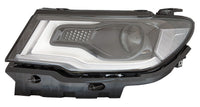Faro con regulación eléctrica y motor (HB3/LED) — JEEP COMPASS (desde 04/2017) — izquierdo
