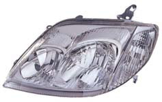 Faro para TOYOTA COROLLA (desde 2002) — Izquierdo