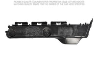 Soporte de plástico del parachoques trasero — TOYOTA YARIS (desde 2005)/(desde 2009) - derecho