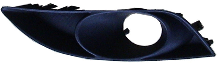 Rejilla del parachoques delantero con huecos para faros — TOYOTA AURIS (desde 2007) - derecho
