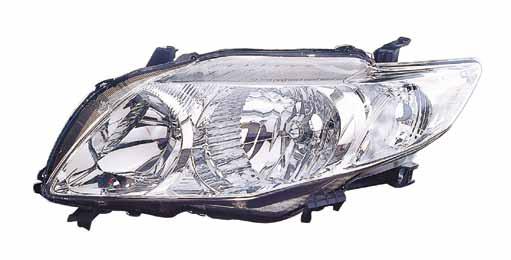 Faro para TOYOTA COROLLA SEDAN (desde 2007) - Derecho