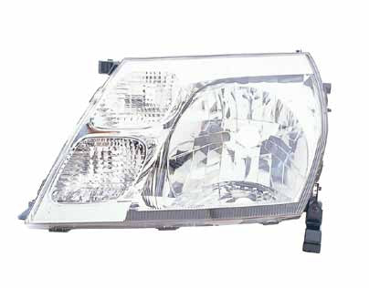 Faro con regulación manual/eléctrica — TOYOTA HIACE (desde 2007) - izquierdo