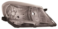 Faro de regulación eléctrica con borde gris oscuro — TOYOTA YARIS (desde 2012) - derecho