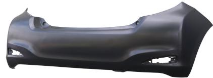 Parachoques trasero para TOYOTA YARIS (desde 2012) — Default Title