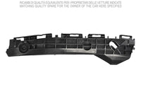 Soporte lateral de plástico del parachoques trasero — TOYOTA YARIS (desde 2012) - derecho