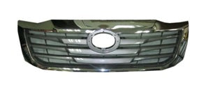 Rejilla cromada y gris — TOYOTA HILUX (desde 2011)