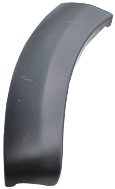 Moldura lateral del parachoques delantero gris oscuro — TOYOTA HILUX (desde 2011) - izquierdo
