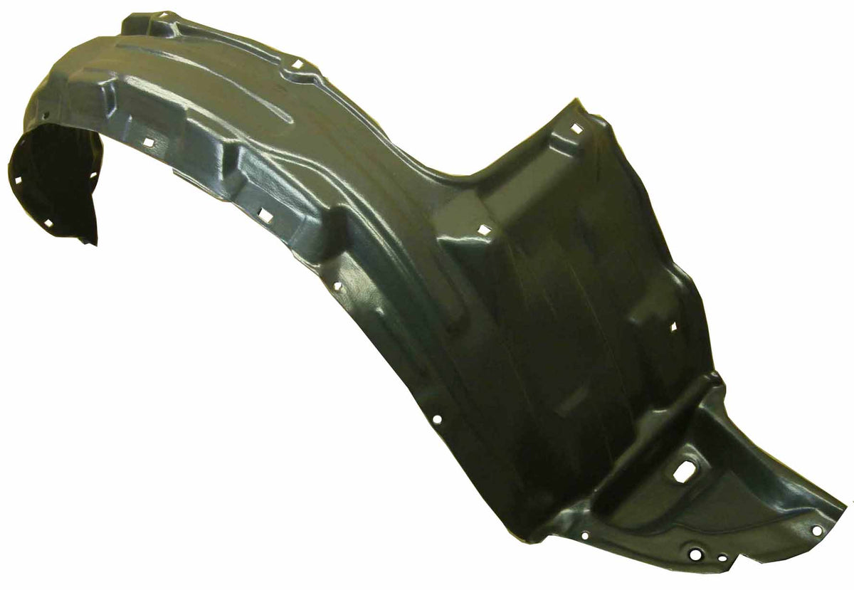 Protector del paso de rueda delantero — TOYOTA HILUX (desde 2011) - derecho
