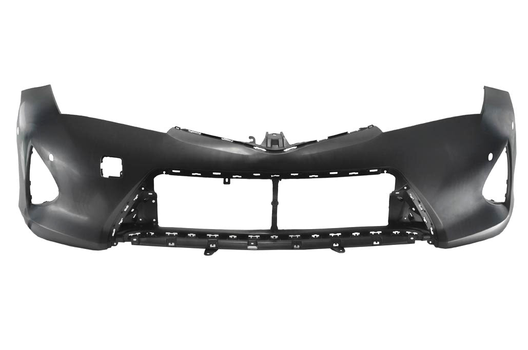 Parachoques delantero para pintar con 4 orificios para sensores — TOYOTA AURIS (desde 2013)