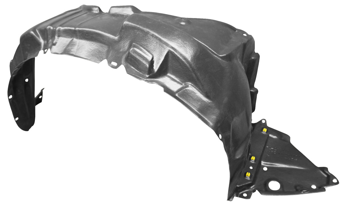 Protector del paso de rueda delantero — TOYOTA AURIS (desde 2013) - derecho