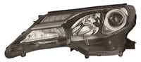 Faro de regulación eléctrica con interior negro, LED y HB3/HB3 — TOYOTA RAV4 (desde 2013) - izquierdo