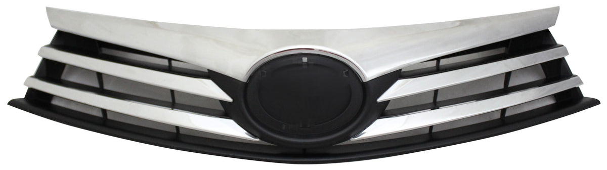 Rejilla delantera negra/cromada — TOYOTA COROLLA (desde 2014)