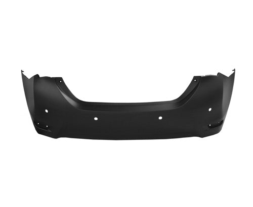 Parachoques trasero para pintar con orificios para sensores — TOYOTA COROLLA (desde 2014)