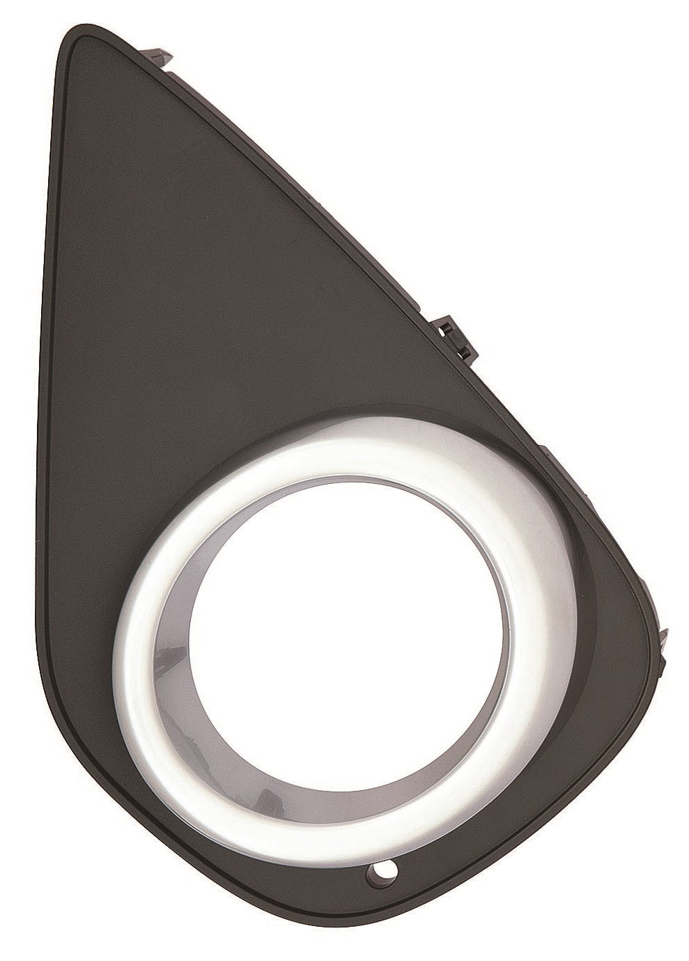 Rejilla del parachoques delantero para pintar (con orificio para) — TOYOTA YARIS (desde 2015) - derecho