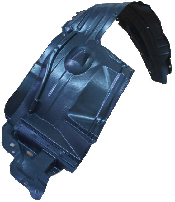Protector del paso de rueda delantero (2WD) — TOYOTA HILUX (desde 2016) - derecho