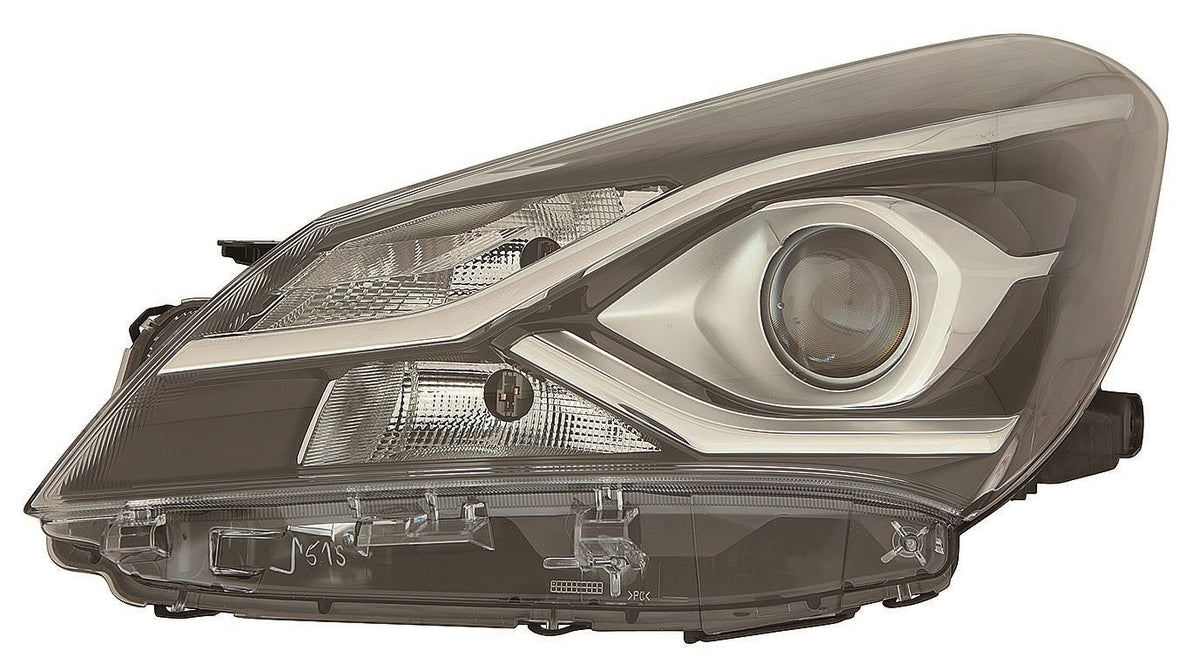 Faro regulación eléctrica (HIR2/WY21W/W21/5W) — TOYOTA YARIS (desde 2017) - izquierdo