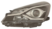 Faro regulación eléctrica (HIR2/WY21W/W21/5W) — TOYOTA YARIS (desde 2017) - izquierdo