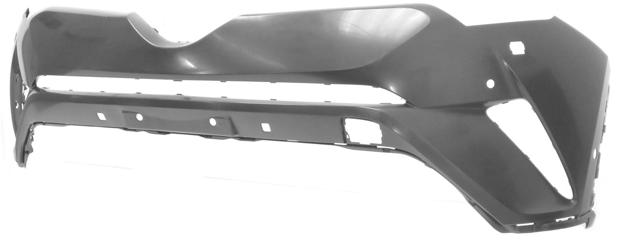 Parachoques delantero superior para pintar con orificio para sensor y lavafaros — TOYOTA C-HR (desde 10/2016)