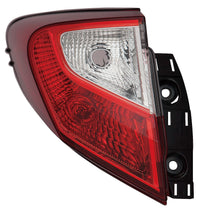 Piloto trasero exterior LED/WY21W — TOYOTA C-HR (desde 10/2016) - izquierdo