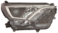 Faro con regulación eléctrica y motor interior negro (HIR2/WY21W) (LED) — TOYOTA RAV4 (desde 2016) — derecho
