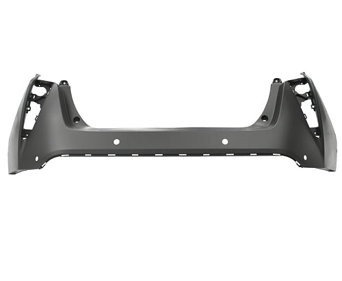 Parachoques trasero con orificio para sensores para pintar — TOYOTA PRIUS (desde 02/2016)