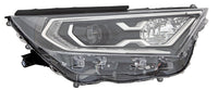 Faro con regulación eléctrica y motor HB3/H11/LED/WY21W — TOYOTA RAV4 V (desde 12/2018) - derecho