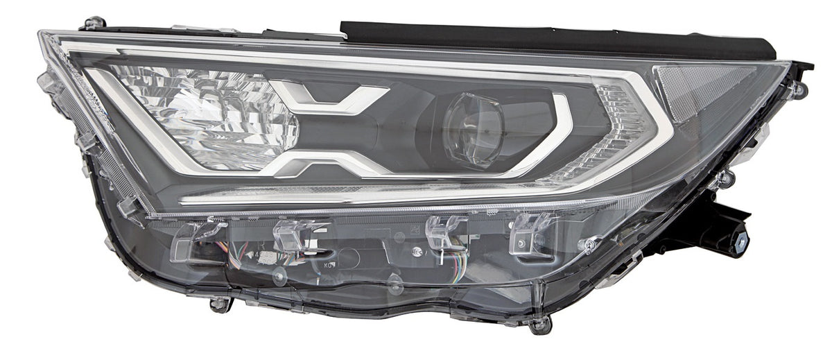 Faro con regulación eléctrica y motor HB3/H11/LED/WY21W — TOYOTA RAV4 V (desde 12/2018) - izquierdo