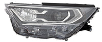 Faro con regulación eléctrica y motor HB3/H11/LED/WY21W — TOYOTA RAV4 V (desde 12/2018) - izquierdo