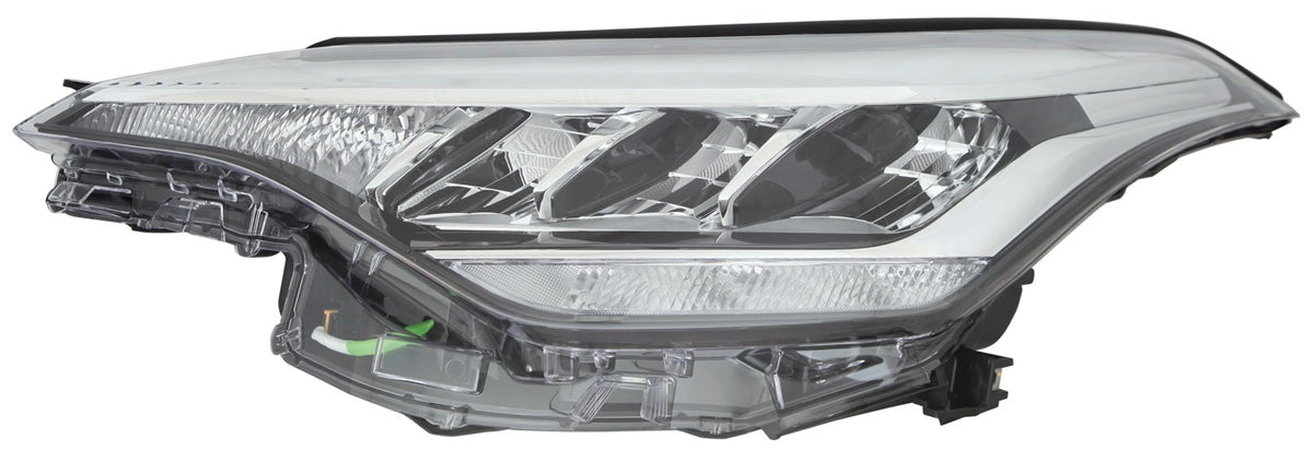 Faro con regulación eléctrica y motor WY21W/LED — TOYOTA C-HR (desde 10/2019) - derecho