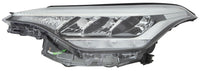 Faro con regulación eléctrica y motor WY21W/LED — TOYOTA C-HR (desde 10/2019) - derecho