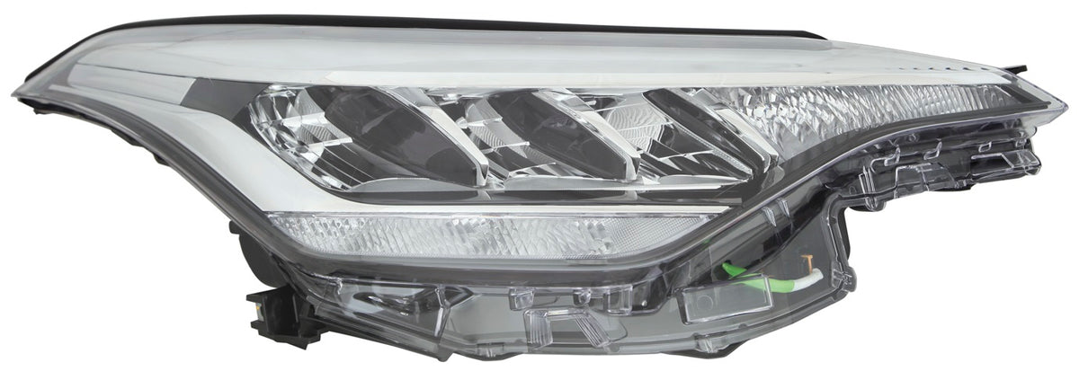 Faro con regulación eléctrica y motor WY21W/LED — TOYOTA C-HR (desde 10/2019) - izquierdo