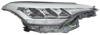 Faro con regulación eléctrica y motor WY21W/LED — TOYOTA C-HR (desde 10/2019) - izquierdo