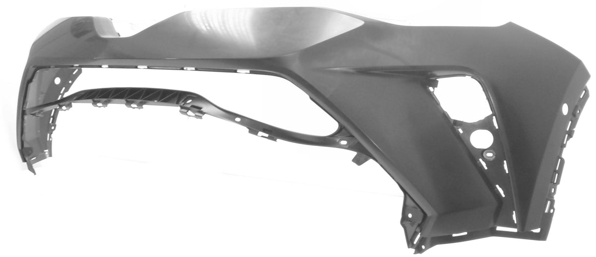 Parachoques delantero superior para pintar con 2 orificios para sensores — TOYOTA C-HR (desde 10/2019)