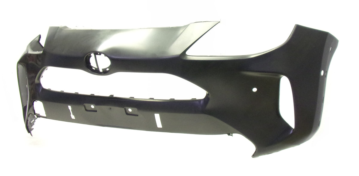 Parachoques delantero para pintar, 2 orificios para sensores y 2 para ángulo muerto, Active/Trend/Lounge — TOYOTA YARIS CROSS (desde 09/2020)
