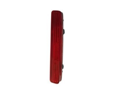 Reflector del parachoques trasero — TOYOTA YARIS CROSS (desde 09/2020) - izquierdo