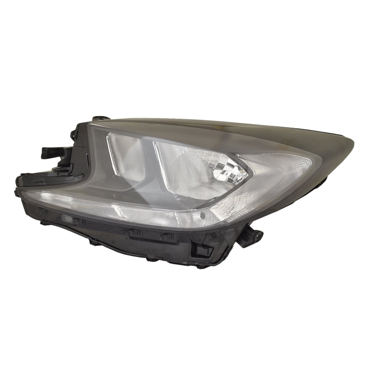 Faro con regulación eléctrica (H11/HB3/PY21W/W5W/LED) — TOYOTA AYGO X (desde 03/2022) — izquierdo