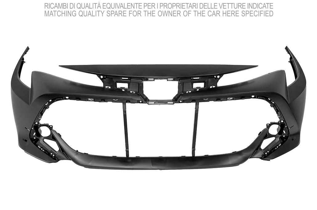 Parachoques delantero negro, 5 puertas — TOYOTA COROLLA E21 (desde 01/2023)