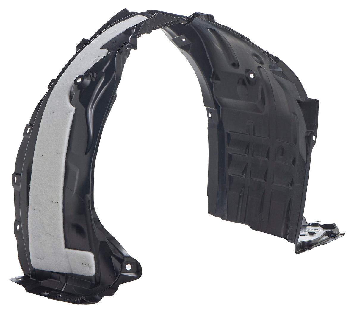 Protector del paso de rueda delantero con aislante — TOYOTA C-HR (desde 10/2023) - izquierdo