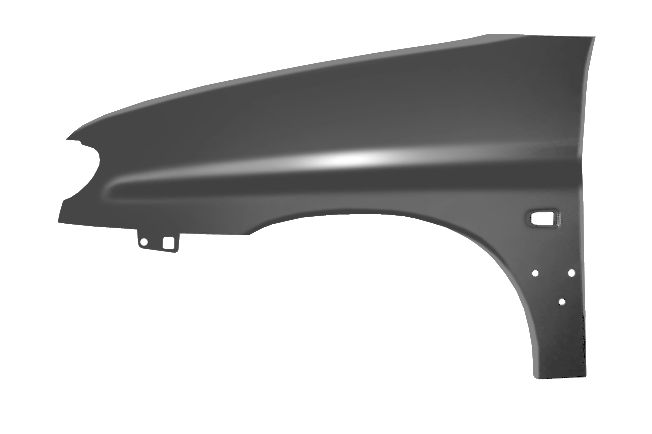 Aleta delantera para CITROËN BERLINGO/PARTNER - Izquierdo