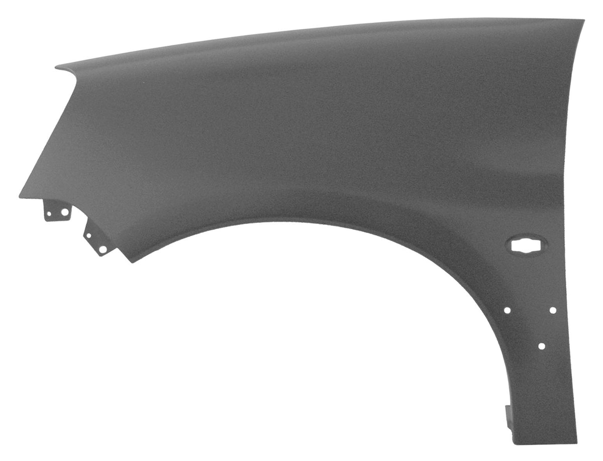 Aleta delantera con orificio para moldura — CITROËN BERLINGO/PART (desde 2002) - izquierdo