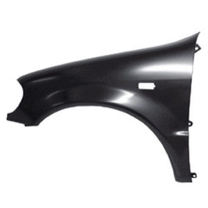 Aleta delantera con orificio para intermitente — MERCEDES M W163 (1998–2000) - izquierdo