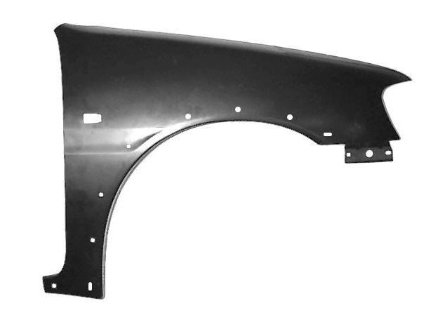 Aleta delantera con orificios para moldura — PEUGEOT 106 RALLY (desde 1996) - derecho