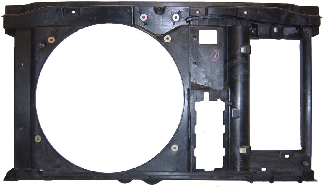 Panel frontal para diésel con aire acondicionado, referencias 7104K8/7104L0 — PEUGEOT 307 (desde 2001)