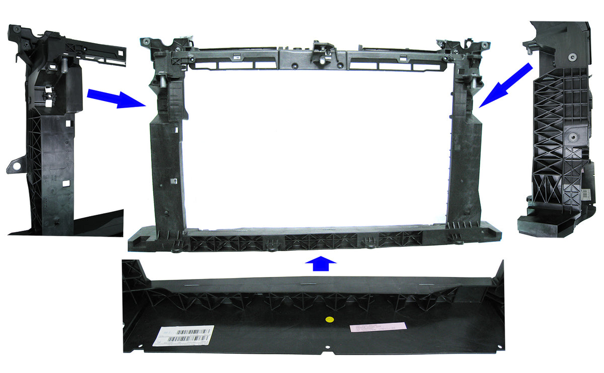 Panel frontal completo para 1.0/1.0 GPL sin aire acondicionado — SEAT IBIZA (desde 2017)