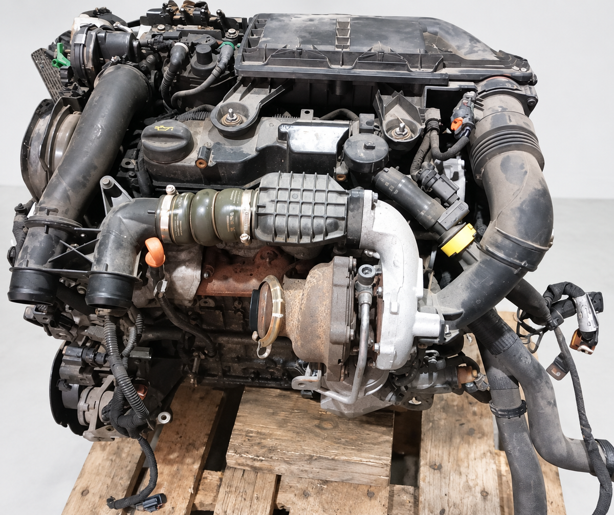 MOTOR COMPLETO CITROËN BH01 1.6