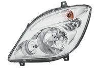 Faro — HELLA — MERCEDES SPRINTER W906 (desde 06/2006) — izquierdo