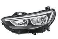 Faro principal H7/H7/LED — HELLA — OPEL INSIGNIA B (desde 03/2017) — izquierdo