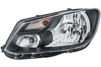 Faro — HELLA — VOLKSWAGEN CADDY III (desde 04/2004) — izquierdo