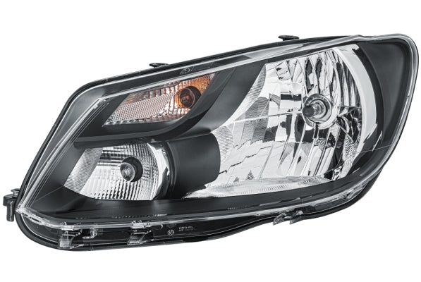 Faro — HELLA — VOLKSWAGEN CADDY III (desde 04/2004) — izquierdo