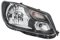 Faro — HELLA — VOLKSWAGEN CADDY III (desde 04/2004) — derecho